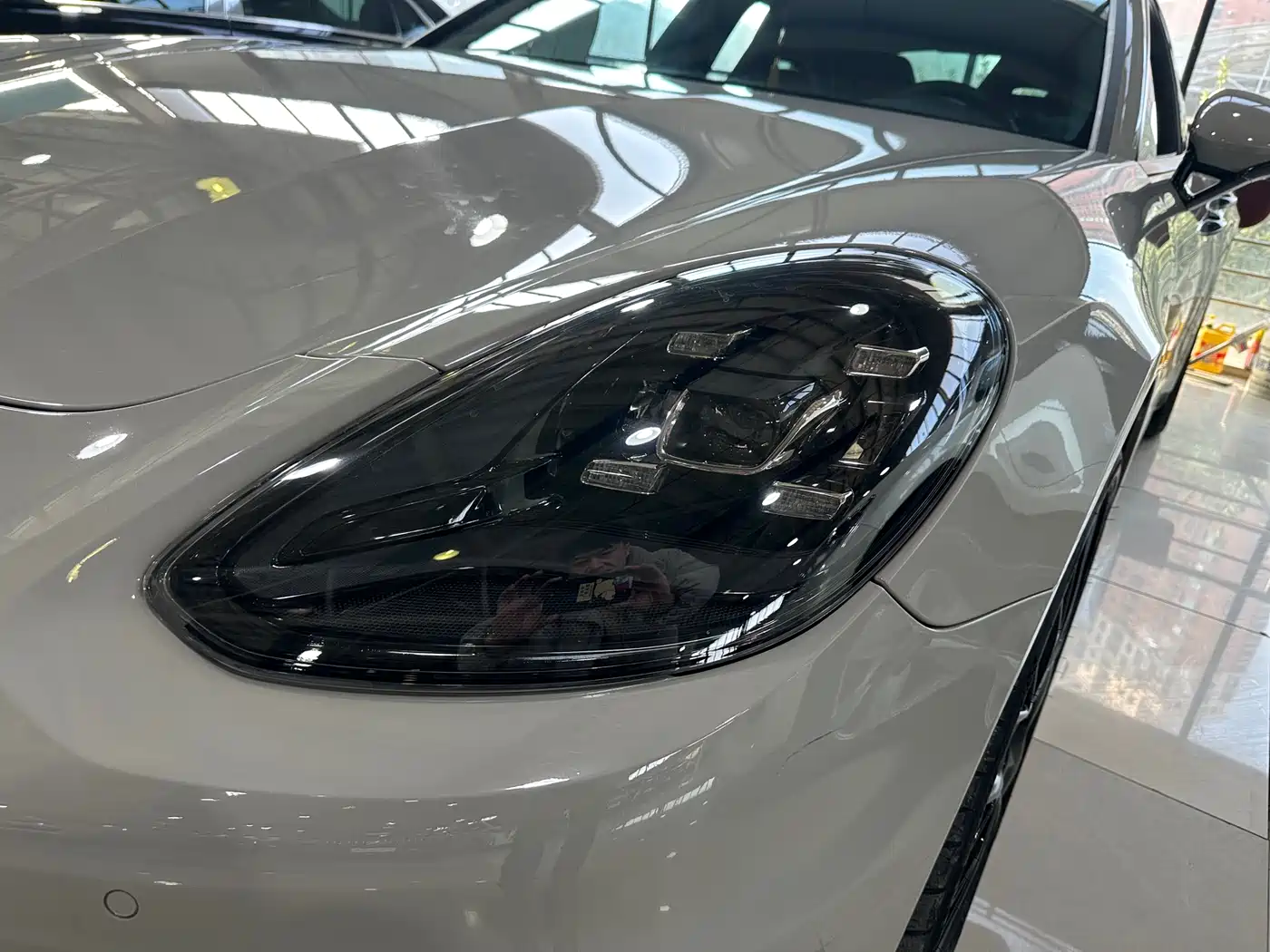 Porsche Panamera 2021 Model Panamera 2.9T фото 4
