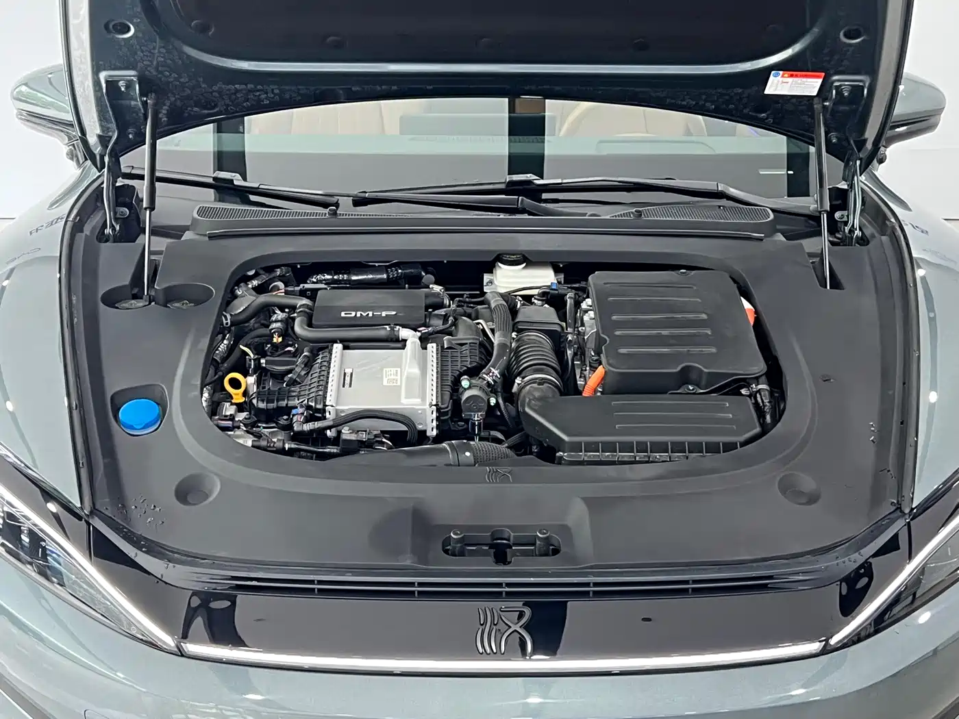 BYD Han L 2025 2025 DM-p 4WD LiDAR Flagship