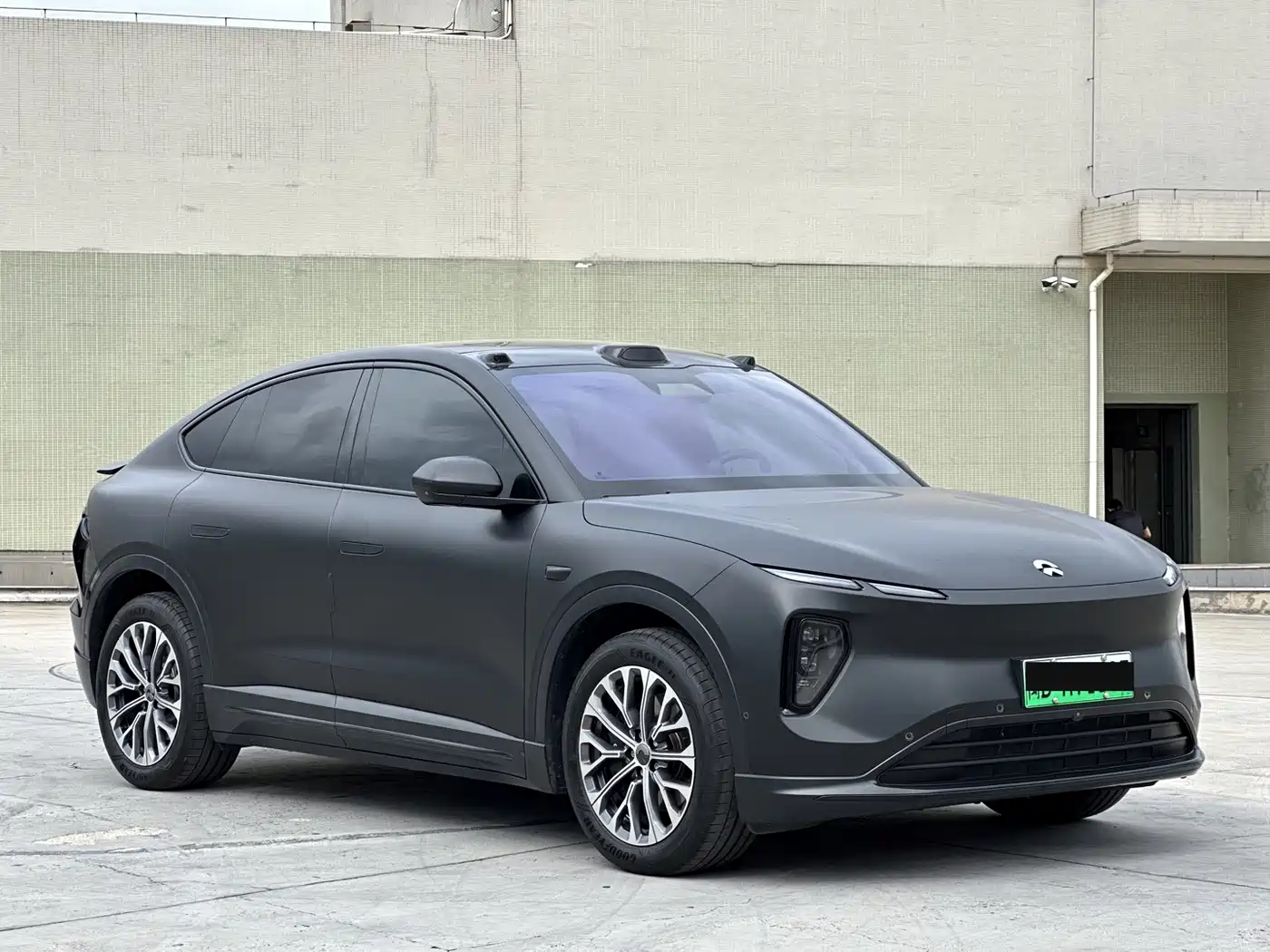 NIO EC6 2025 2024 75kWh