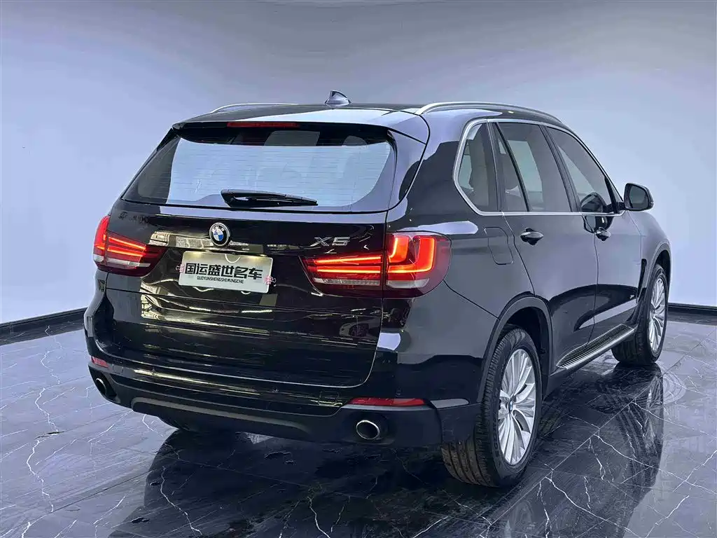 BMW X5 (Import) 2014 xDrive35i Leading фото 4