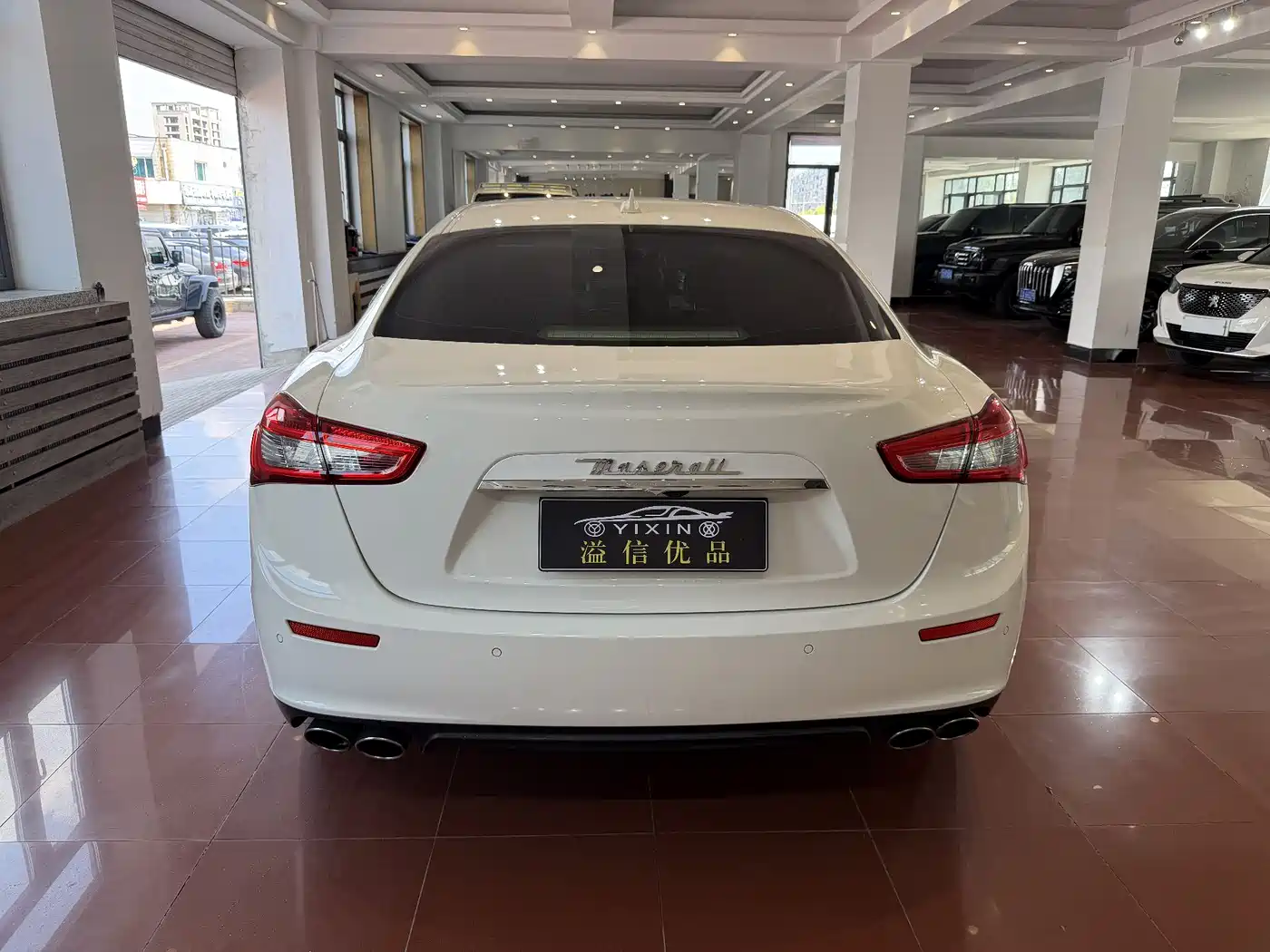 Maserati Ghibli 2014 2014 3.0T Standard