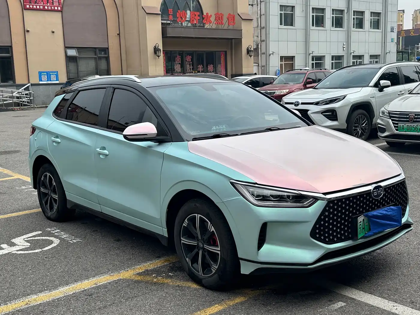BYD e2 2020 2019 Long Range Edition Create·Premium