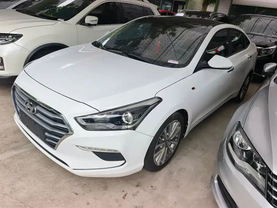 Hyundai Mistra 2019 1.8L Auto Smart GLS China VI
