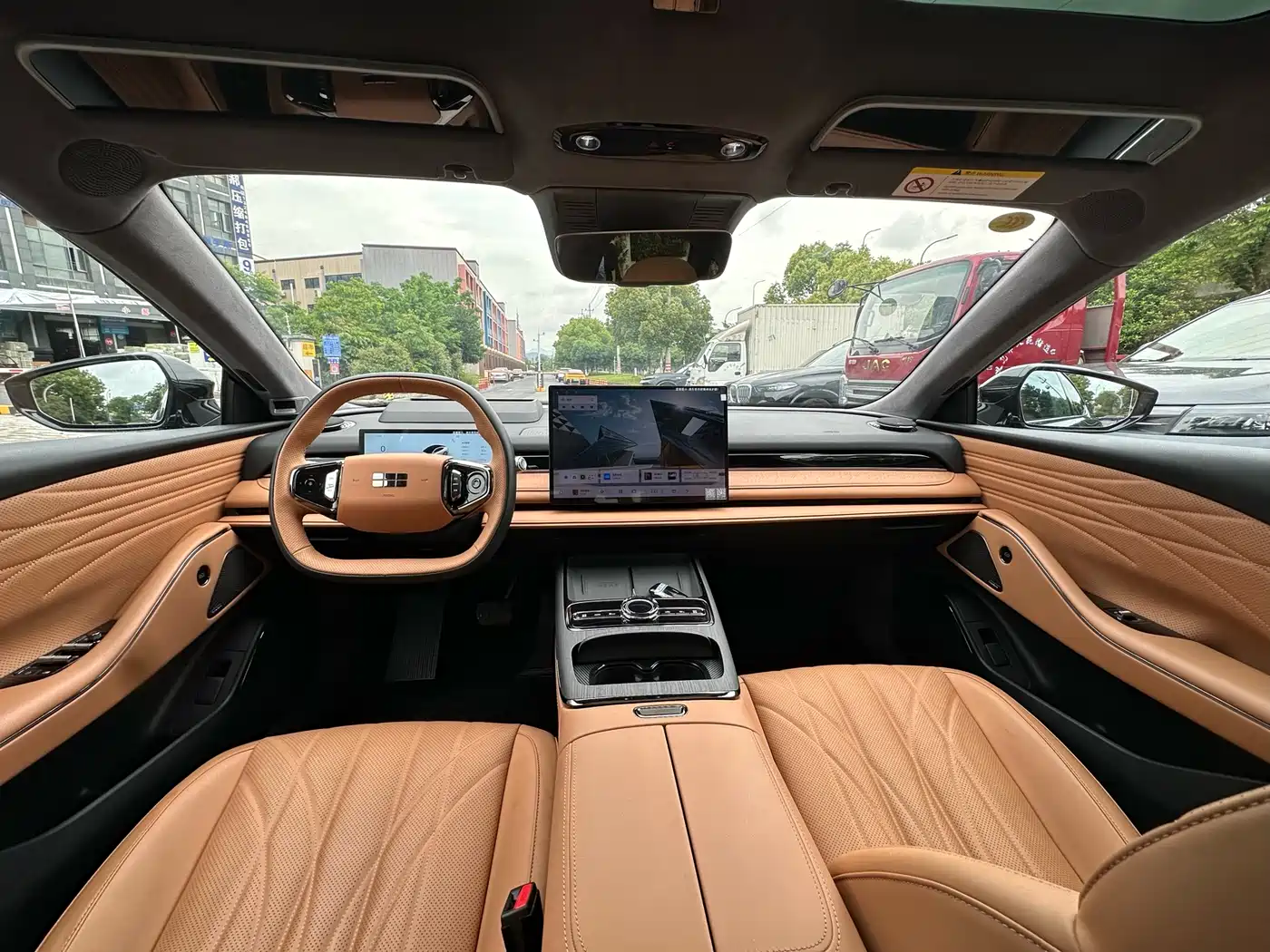Geely Galaxy Galaxy Xingyao 8 2025 130km EM-P Starship Edition фото 10