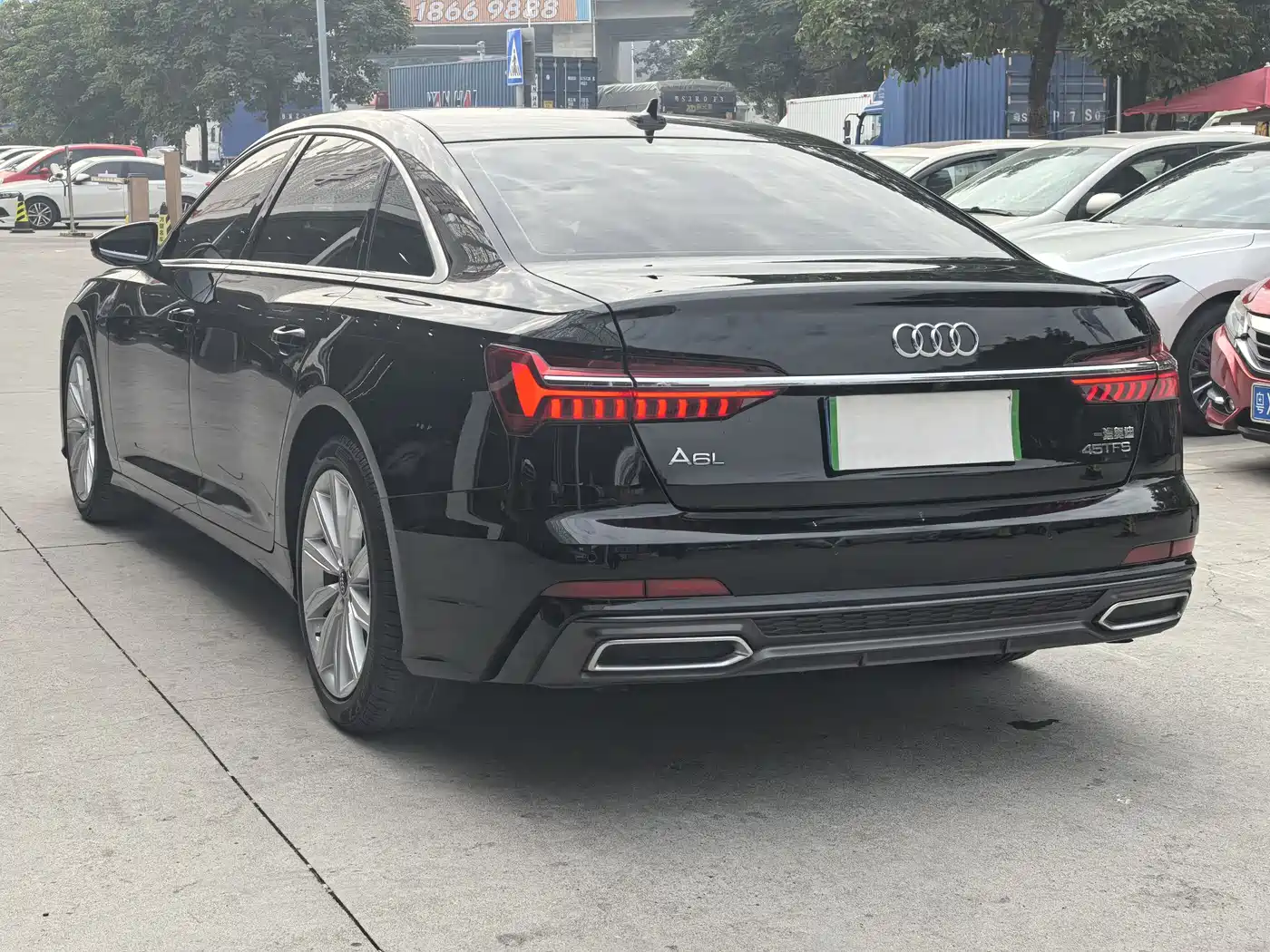 Audi A6L 2020 45 TFSI Premium Dynamic фото 10