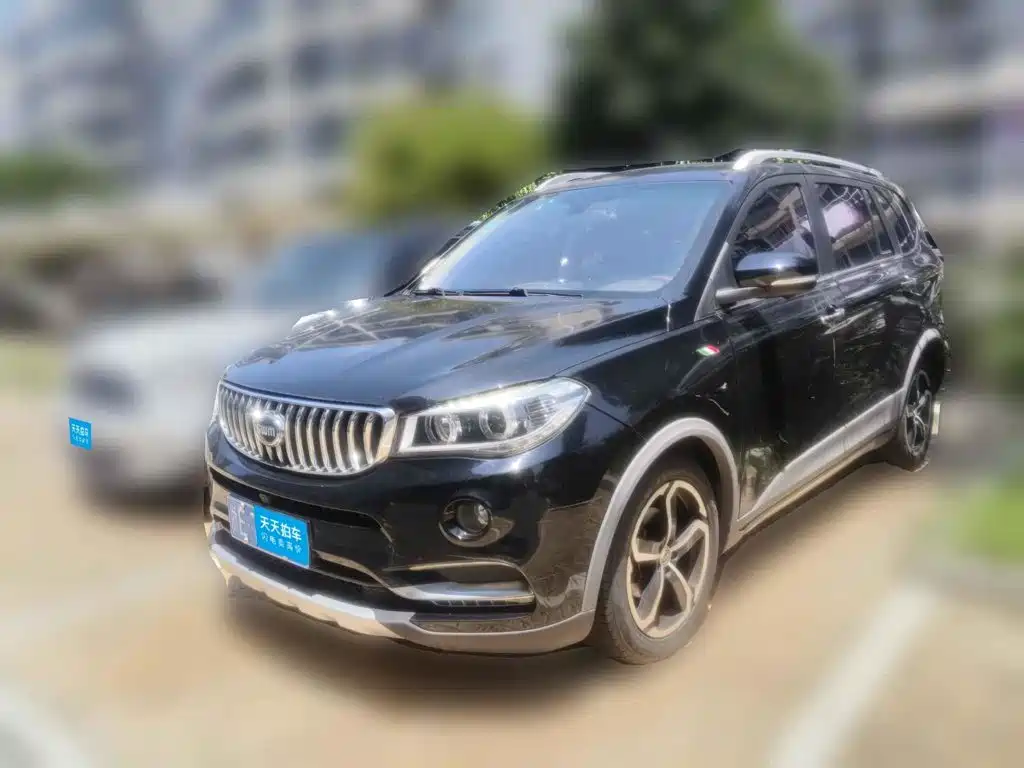  SWM Motor SWM X7 2017 1.5T Automatic Smart Enjoy 7-seater