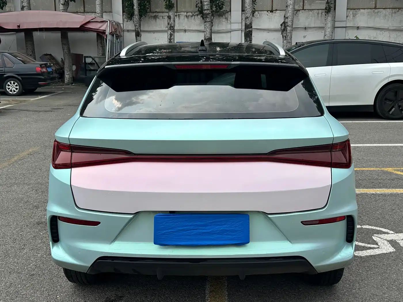 BYD e2 2020 2019 Long Range Edition Create·Premium