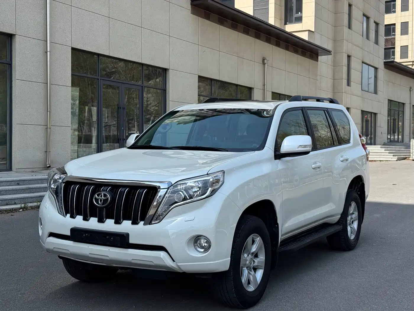 Toyota Prado (Import) 2014 2.7L Automatic Luxury
