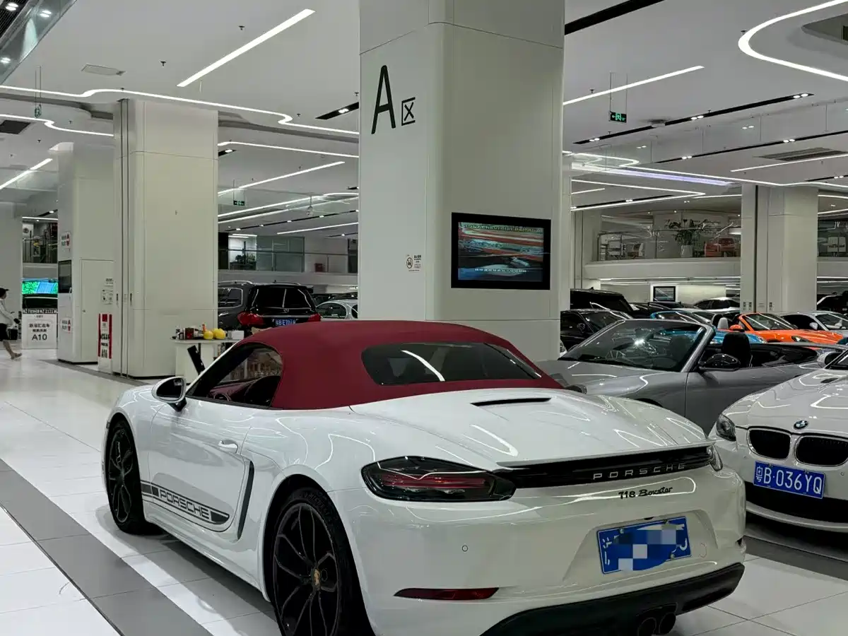 Porsche 718 2025 2023 Boxster Style Edition 2.0T