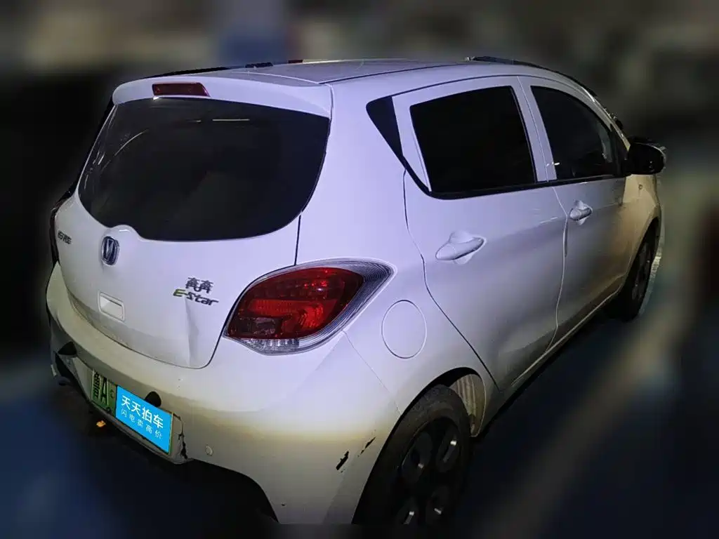 Changan Benben E-Star 2021 2021 National Edition Delight (LFP 31.18kWh)