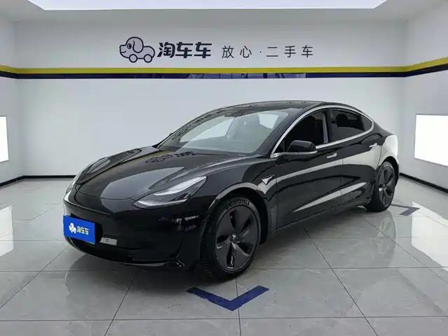  Tesla Model 3 2019 Standard Range Rear-Wheel Drive Upgrade