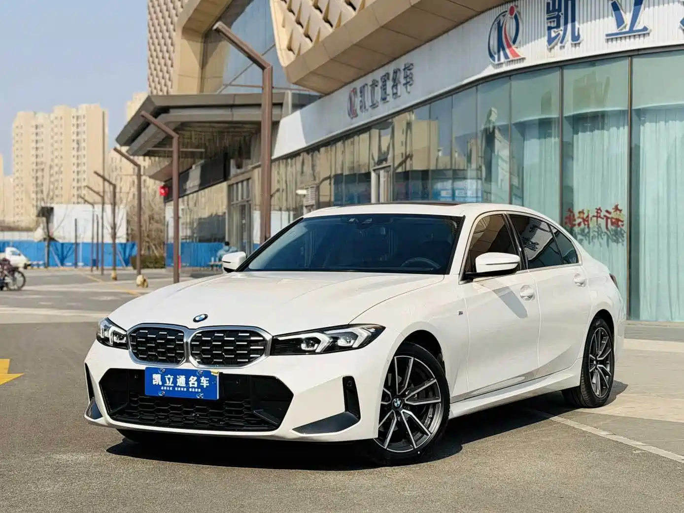 BMW 3 Series 2024 325Li M Sport Package