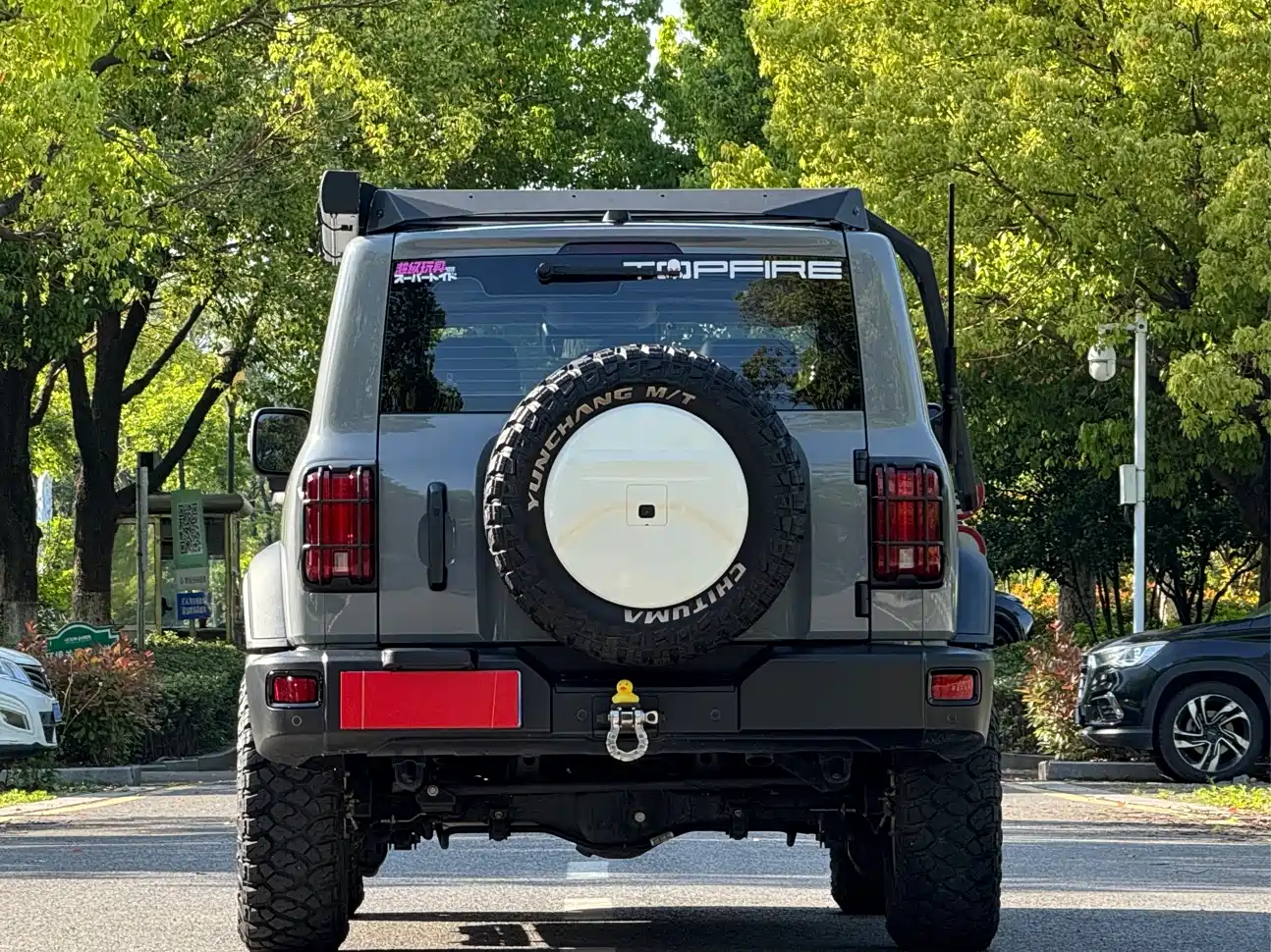 Tank 300 2021 Off-road Version 2.0T Conqueror фото 18