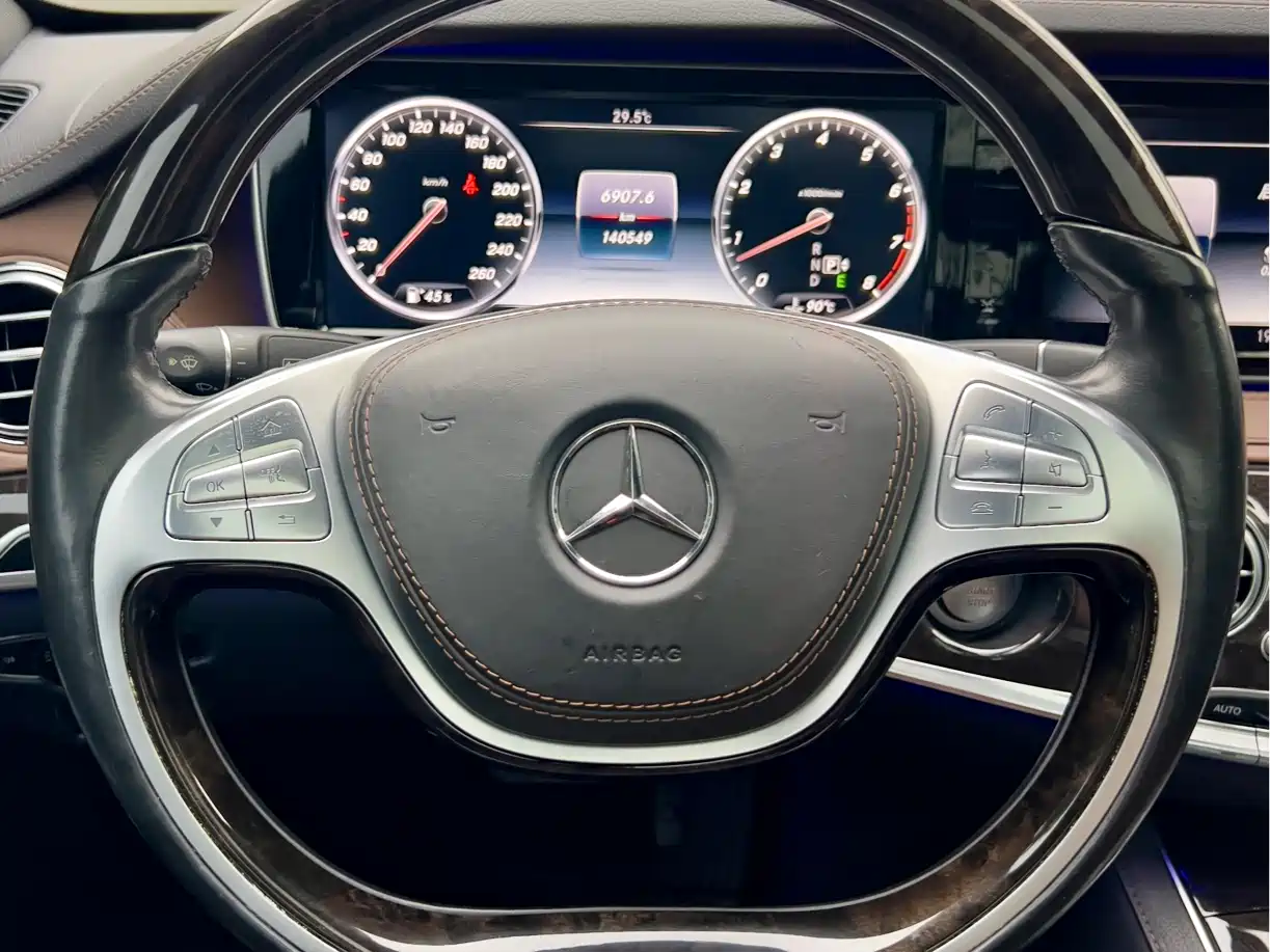Mercedes-Benz S-Class 2014 S 400 L Luxury фото 12