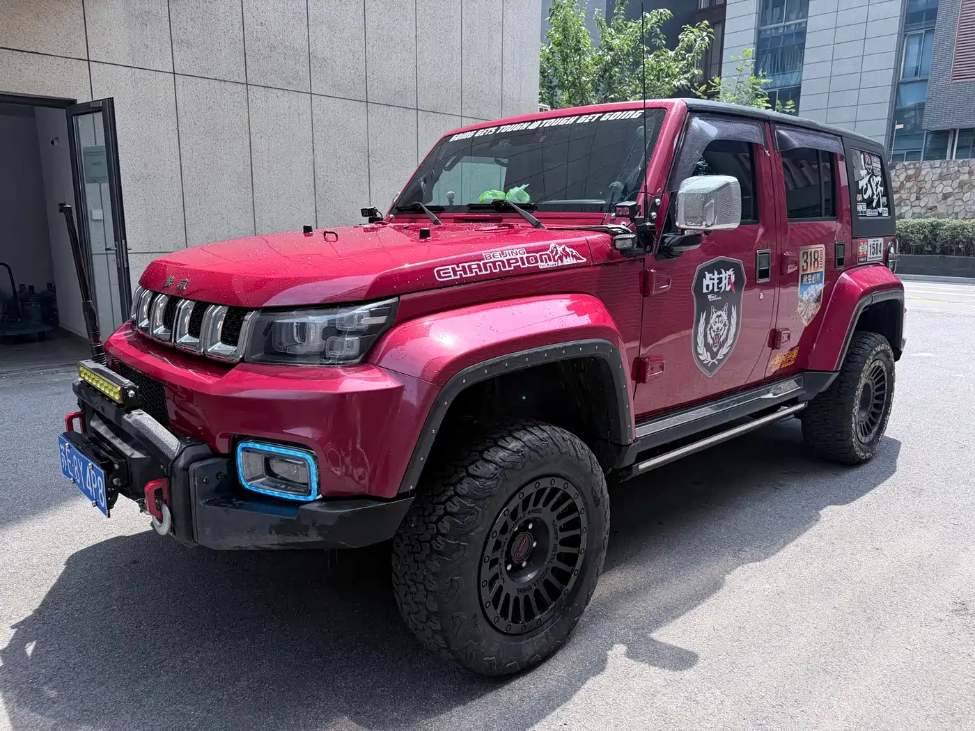 BAIC ORV Beijing Offroad BJ40 2019 PLUS 2.3T Automatic 4WD Flagship Edition China VI