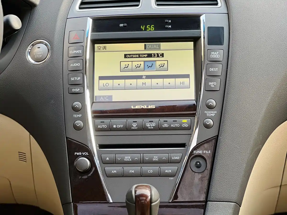 Lexus ES 2010 350 Premium Edition фото 7