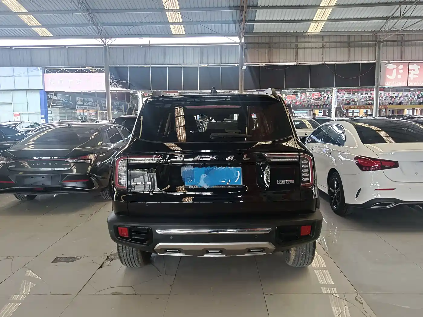 Haval Big Dog 2022 2.0T DCT 4WD Chinese Rural Dog Hunting Edition фото 8