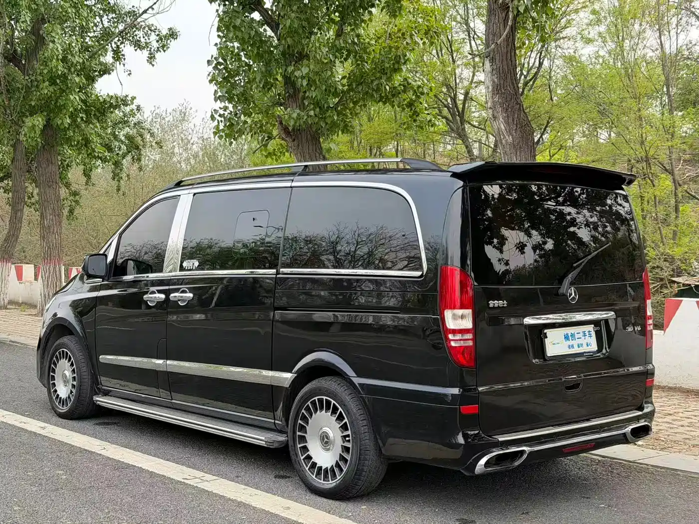 Mercedes-Benz Viano 2013 3.0L Comfort Edition фото 6
