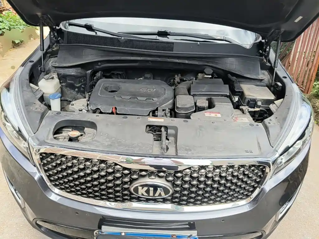 Kia Sorento 2016 2015 Sorento L 2.4L Gasoline 4WD Elite 7-seater China IV