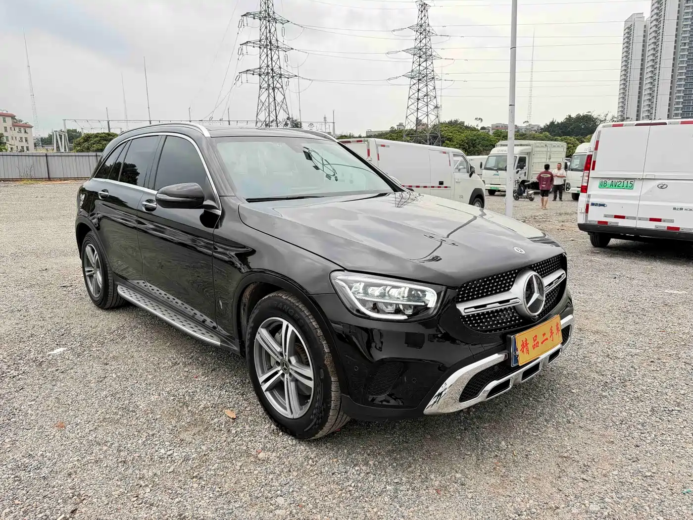 Mercedes-Benz GLC 2021 GLC 260 L 4MATIC Luxury фото 3