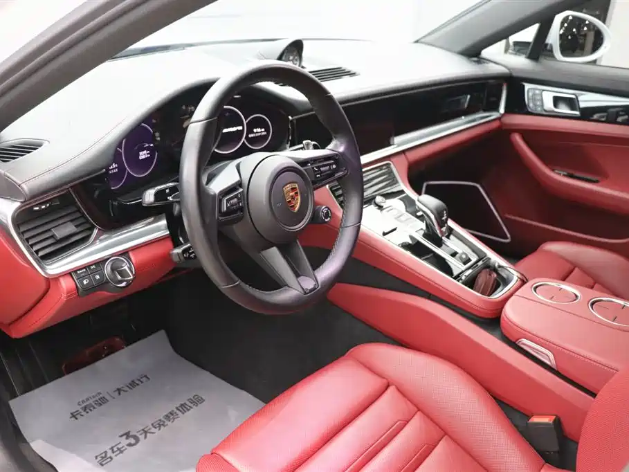 Porsche Panamera 2023 Panamera 2.9T Platinum Edition фото 14