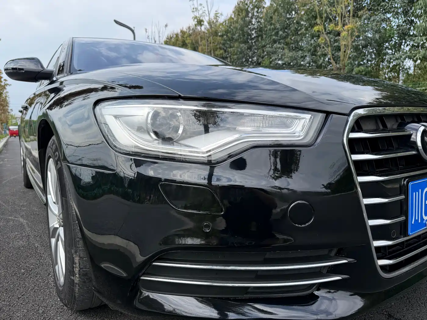 Audi A6L 2012 30 FSI Comfort фото 4