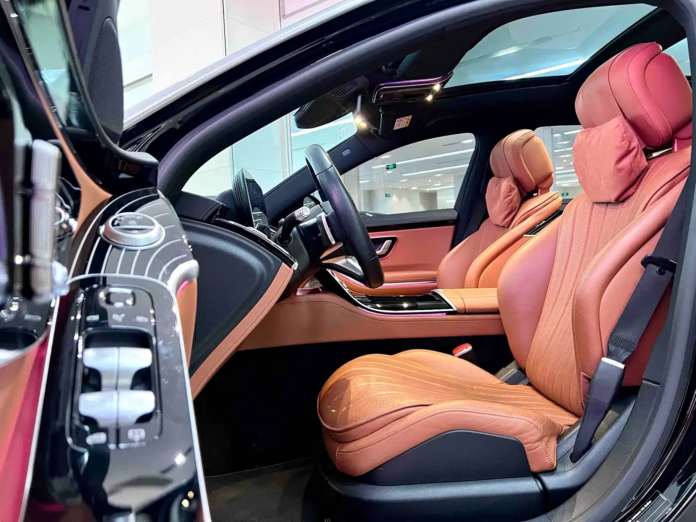 Mercedes-Benz S-Class 2023 Model S 450 L 4MATIC фото 7