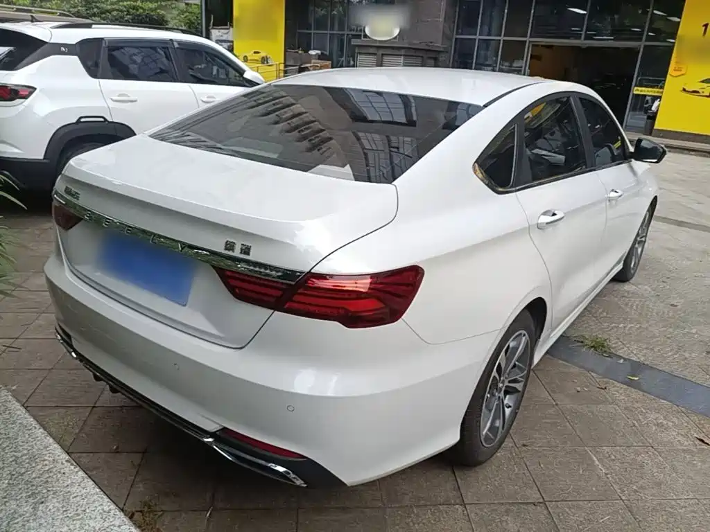 Geely Binrui 2019 2018 1.4T CVT Binzhi Edition