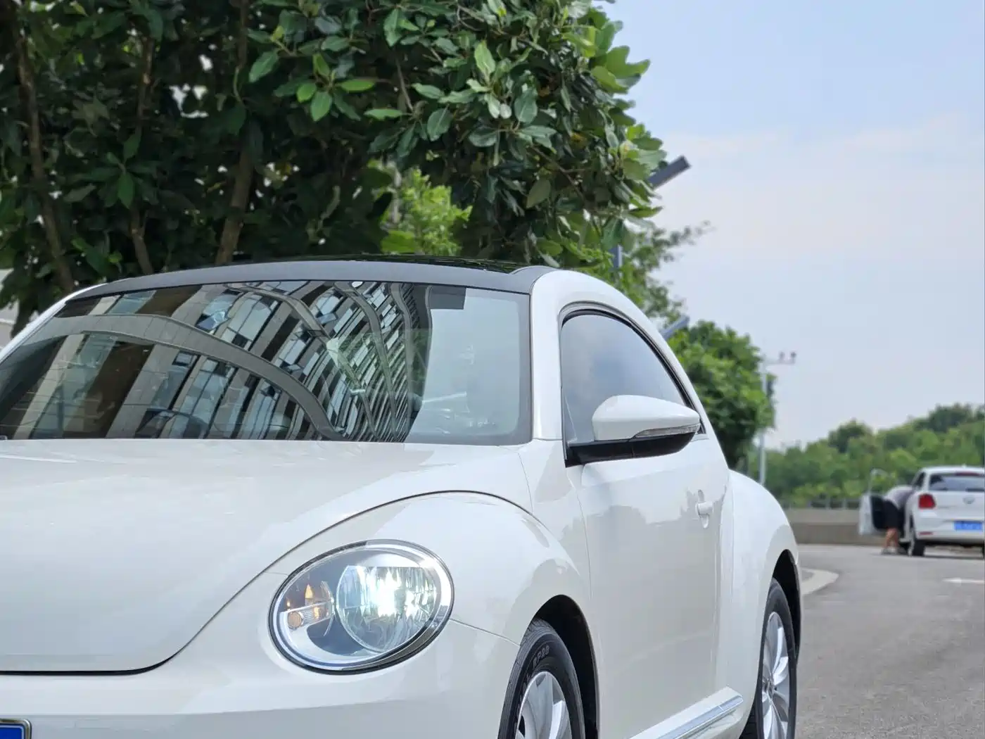 Volkswagen Beetle 2014 1.2TSI Comfort Edition фото 26