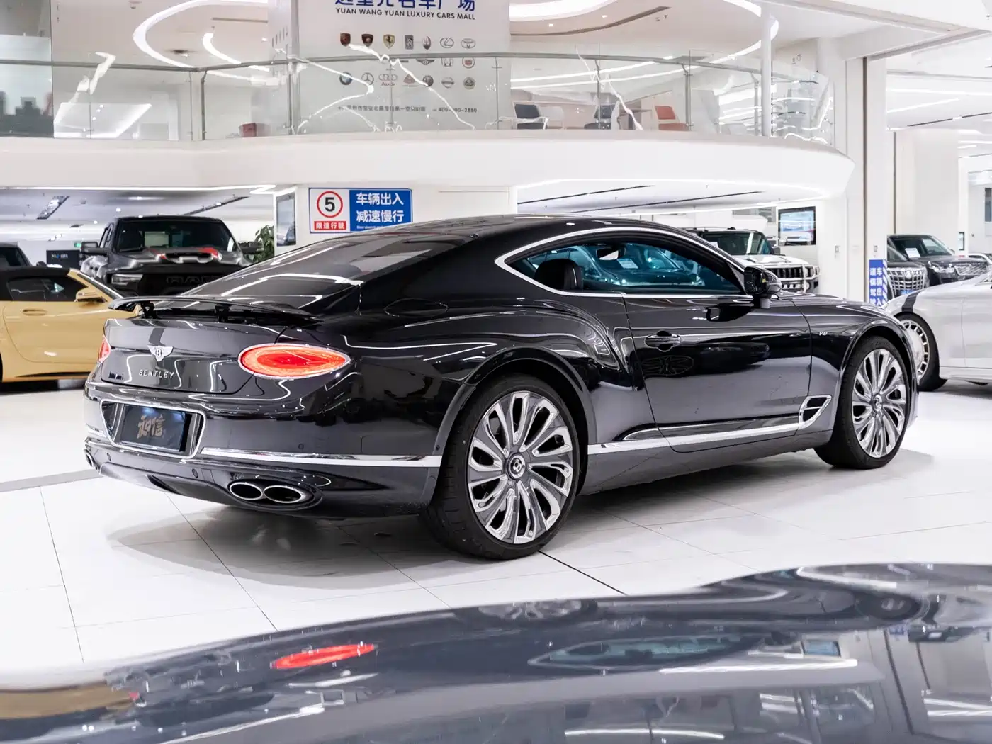 Bentley Continental 2021 2020 4.0T GT V8