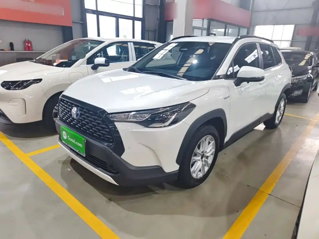 Toyota Corolla Cross 2023 — пригон из Китая