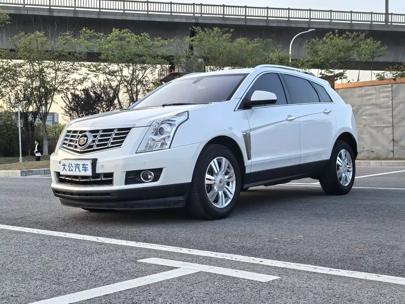 Cadillac SRX 2015 3.0L Elite