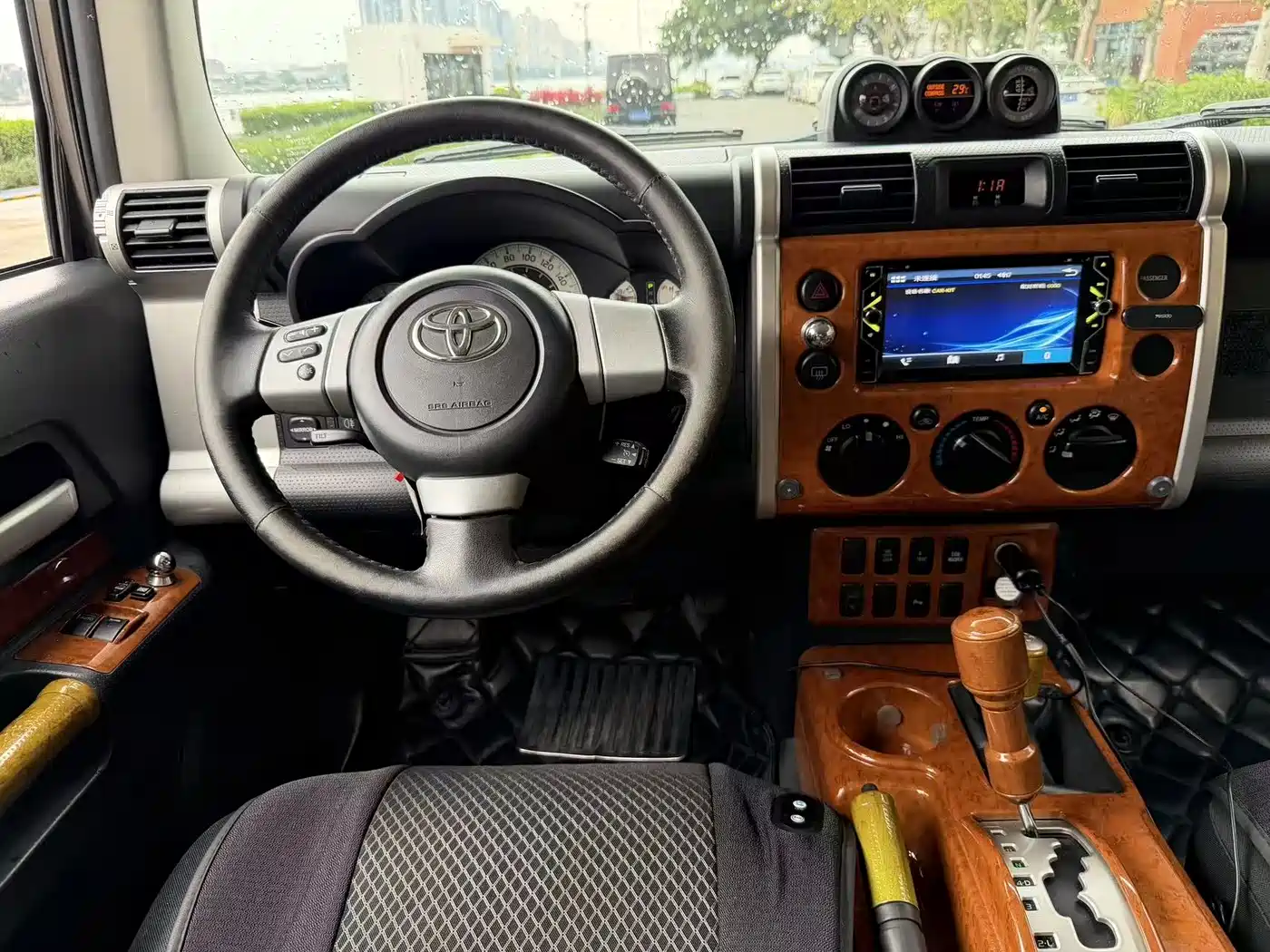 Toyota FJ Cruiser 2007 4.0L фото 11