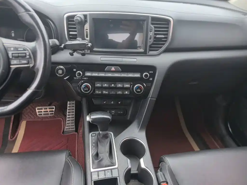 Kia KX5 2016 2016 Model 1.6T Automatic 2WD Premium