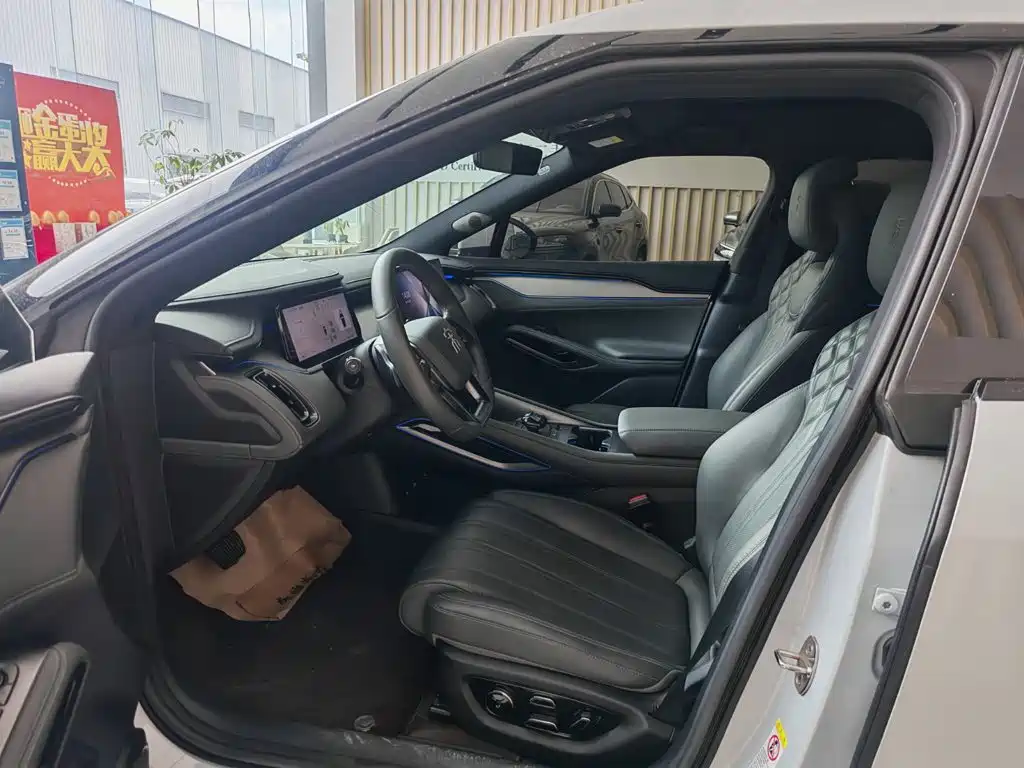 BYD Song L EV 2025 2025 Smart Driving Edition 662km Lidar Excellence