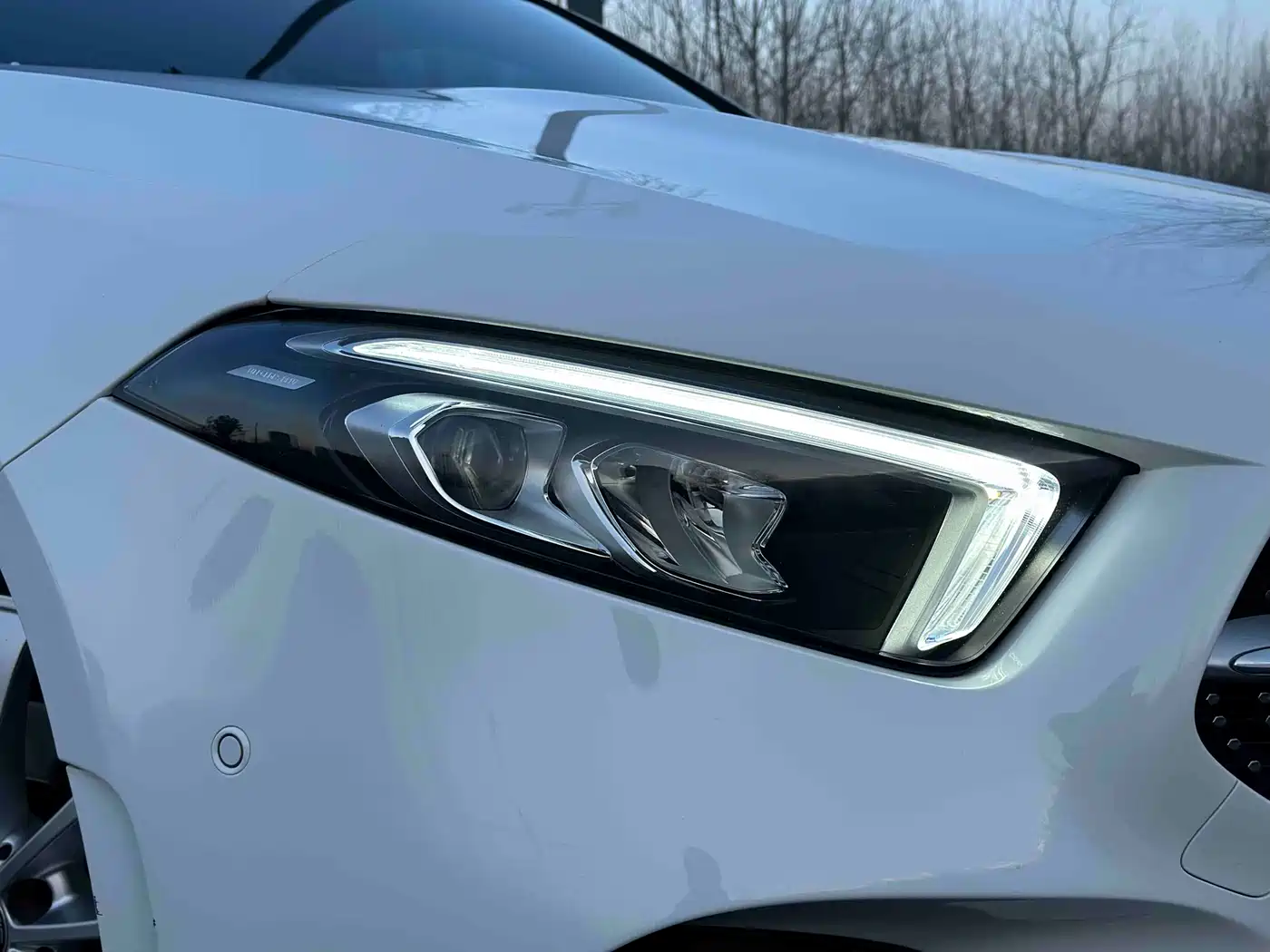 Mercedes-Benz A-Class 2022 A 200 L Sport Sedan Style фото 21