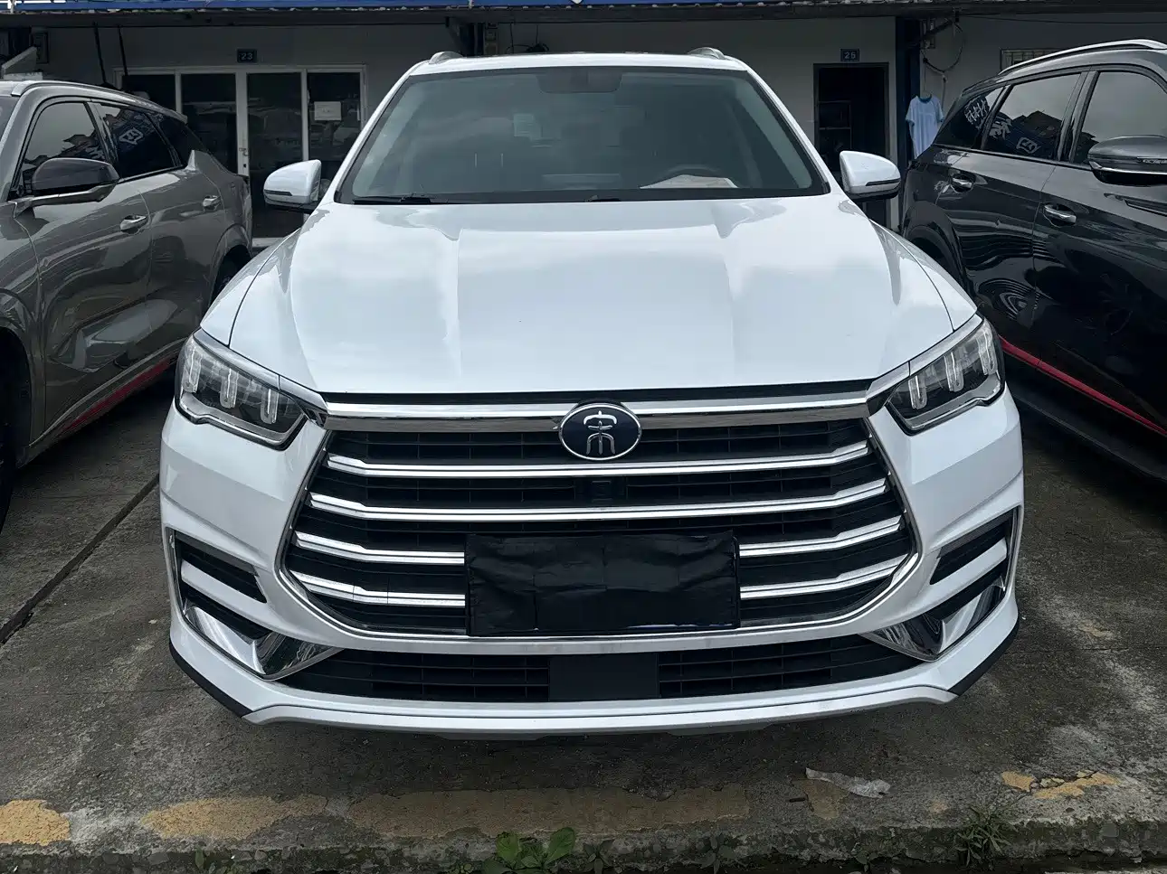 BYD Song Pro 2021 2021 1.5T Automatic Elite
