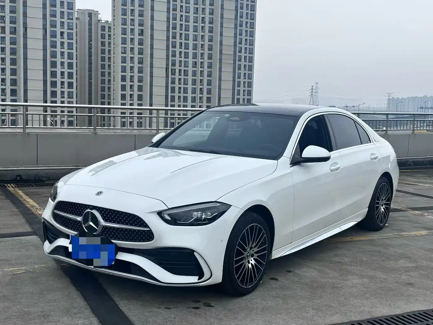 Mercedes-Benz C-Class 2022 Facelift C 260 L Sport фото 3