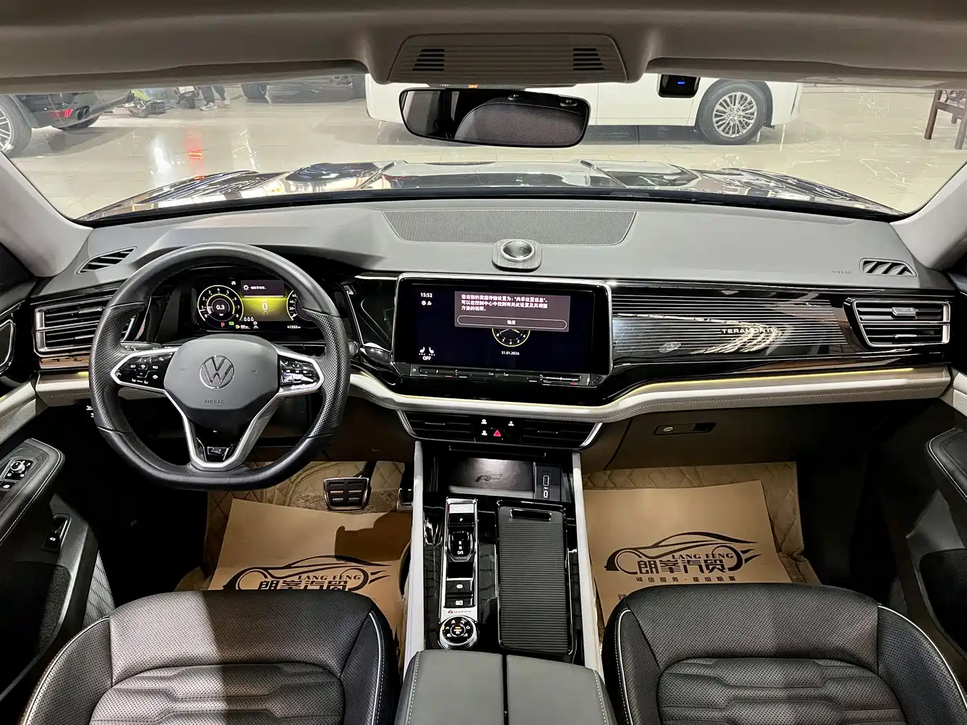 Volkswagen Teramont 2022 Teramont X 380TSI 4MOTION Midnight Limited Edition фото 9