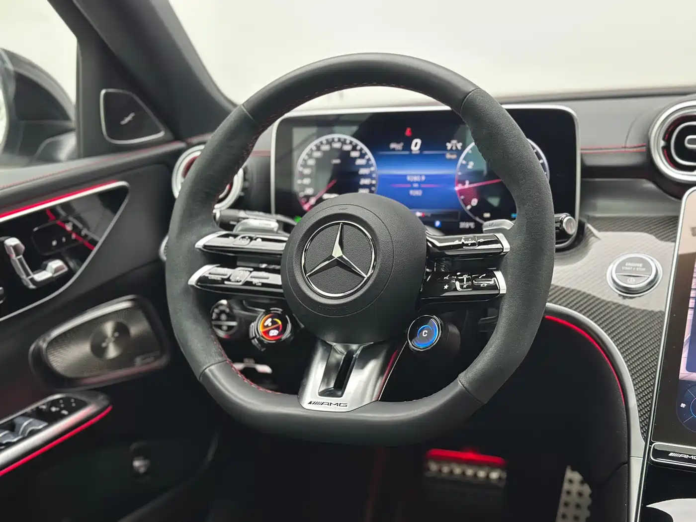 Mercedes-Benz C-Class AMG 2026 2024 Facelift AMG C 43 4MATIC Wagon Special Edition