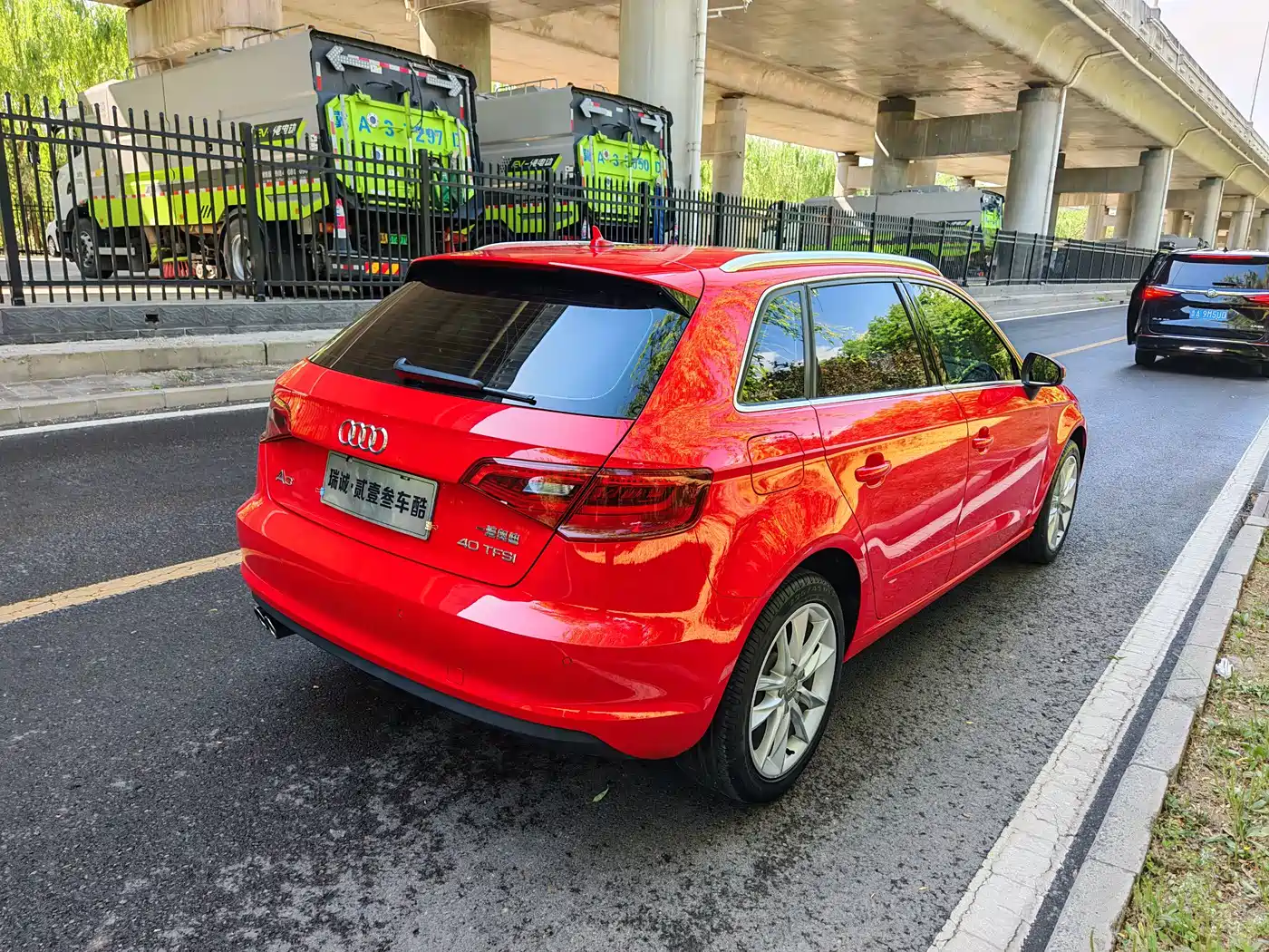 Audi A3 2016 Sportback 40 TFSI Style фото 13