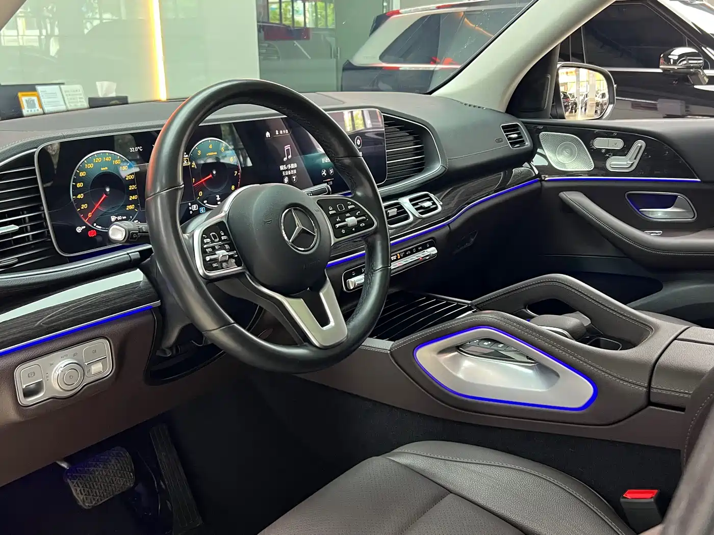 Mercedes-Benz GLE 2022 GLE 350 4MATIC Fashion фото 8
