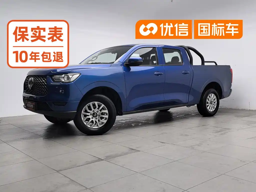Great Wall Pao 2020 2019 2.0T Commercial Manual Diesel 4WD Elite Long Box GW4D20M