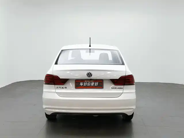 Volkswagen Santana 2019 1.5L Manual Trend China VI — фото 4