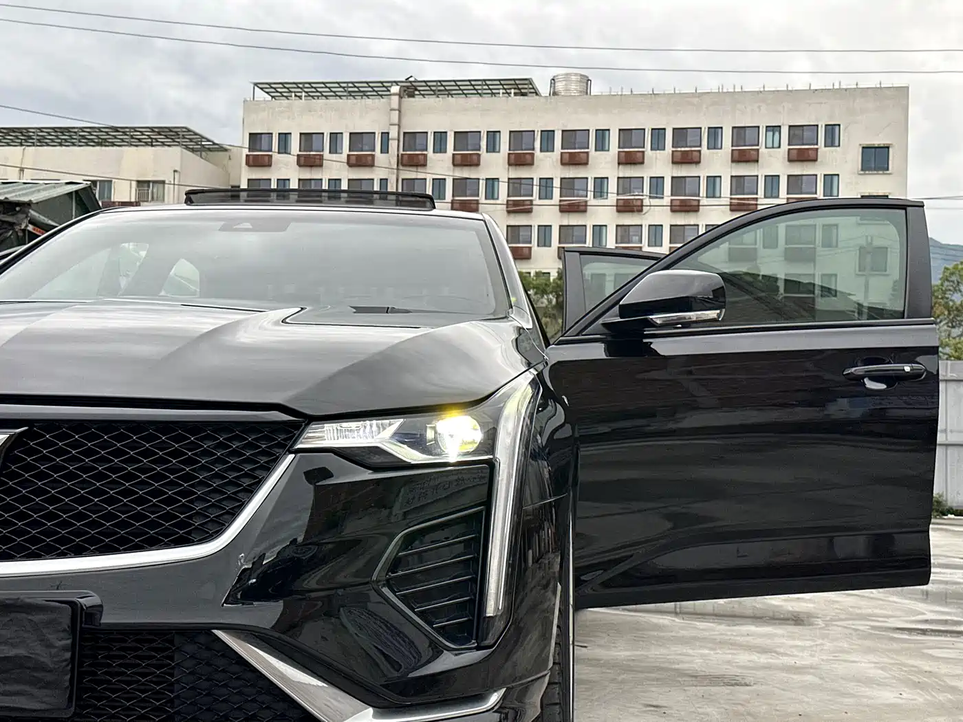 Cadillac CT4 2021 28T Fashion Edition фото 18