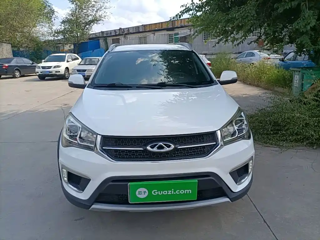 Chery Tiggo 3x 2017 2017 1.5L Manual Fashion Edition