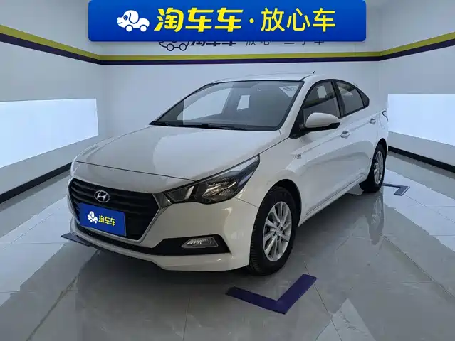 Hyundai Verna 2016 1.4L Manual Cool Edition GLS — фото 1