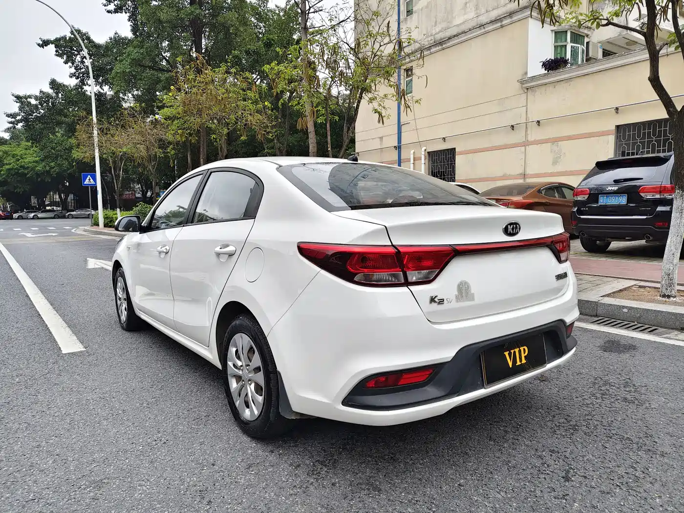 Kia K2 2017 Sedan 1.4L AT GLS фото 4