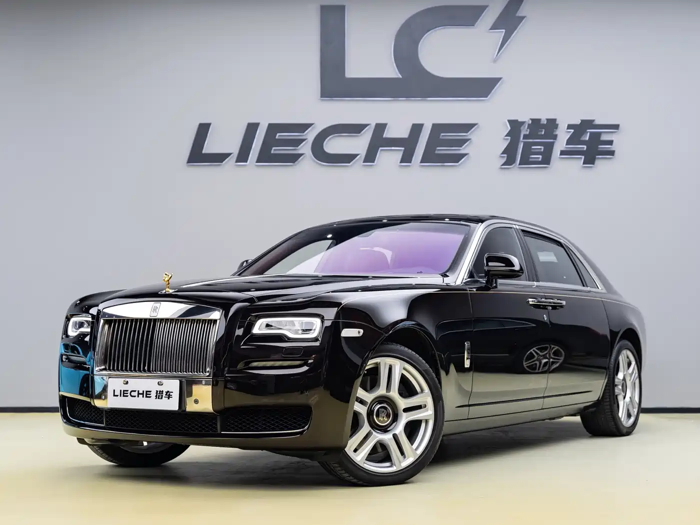 Rolls-Royce Ghost 2015 — пригон из Китая