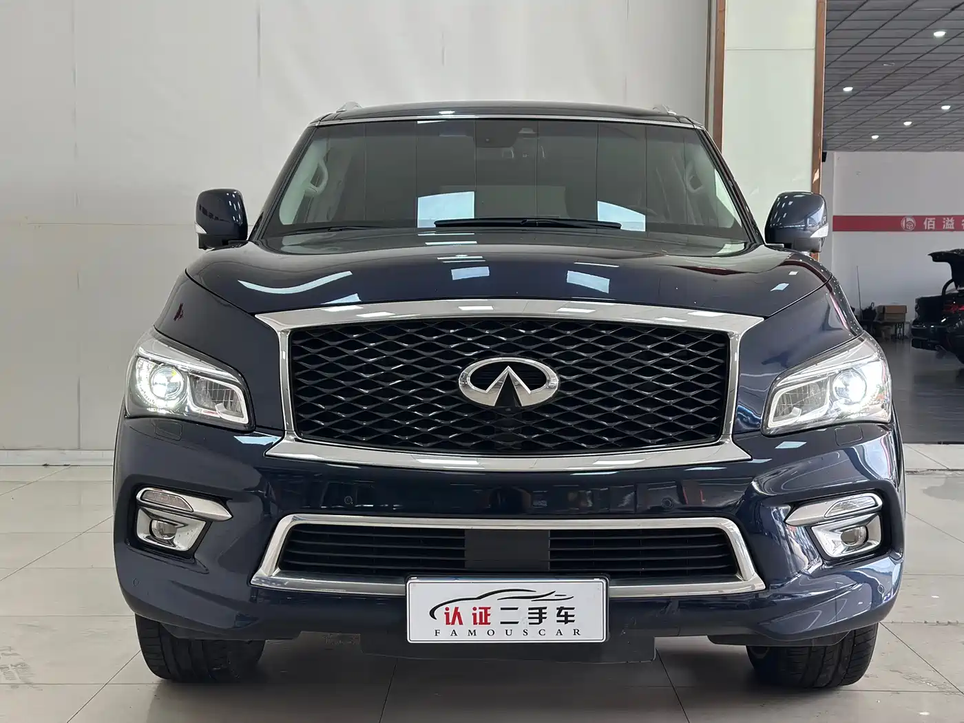 Infiniti QX80 2018 2016 5.6L 4WD
